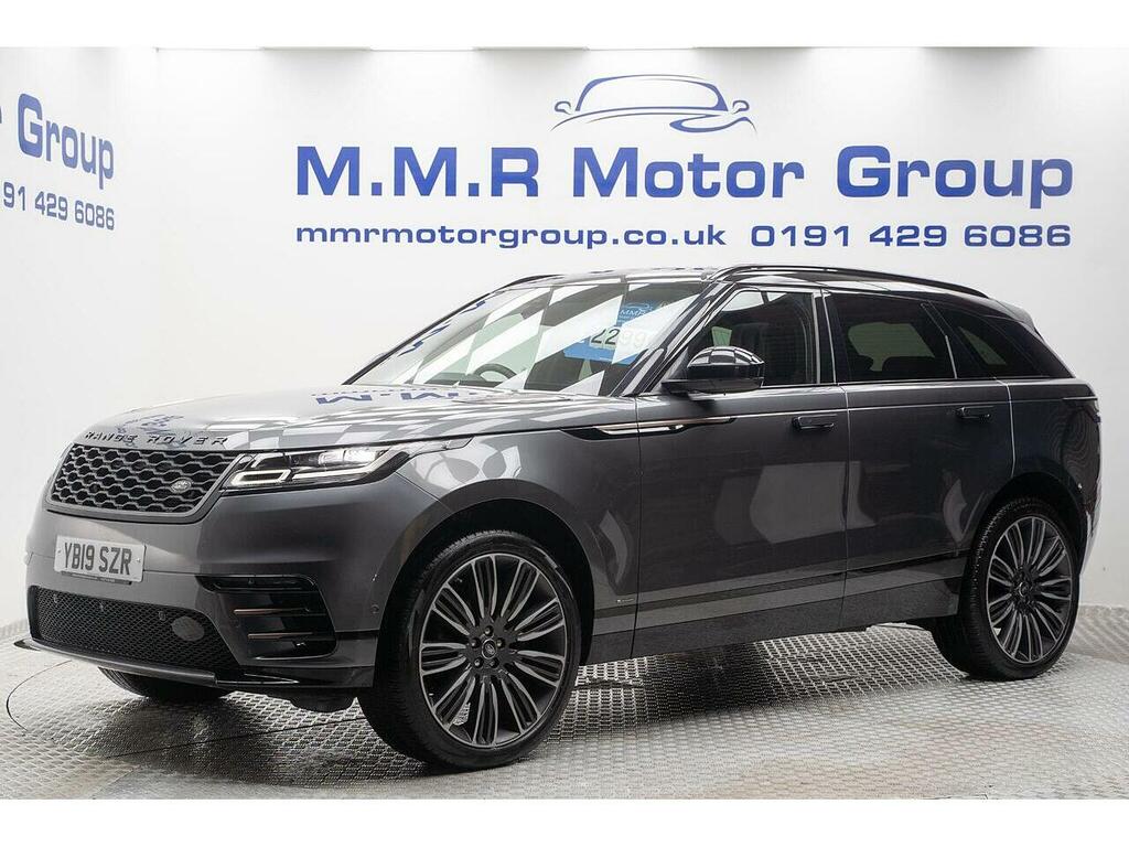 Land Rover Range Rover Velar 2.0 D180 R-dynamic Hse 4Wd Euro 6 Ss YB19SZR Grey #2
