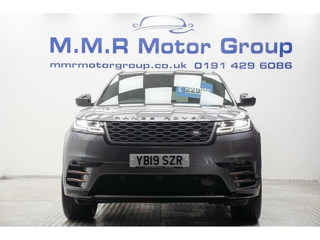 Land Rover Range Rover Velar 2.0 D180 R-dynamic Hse 4Wd Euro 6 Ss YB19SZR Grey #3