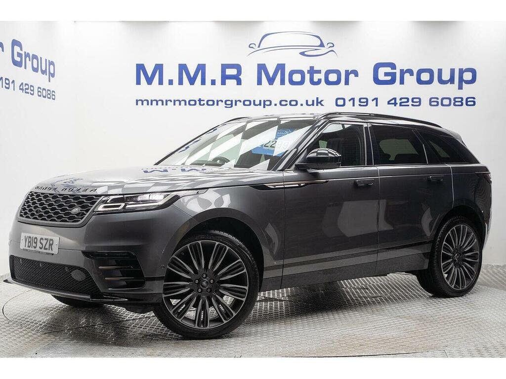Land Rover Range Rover Velar 2.0 D180 R-dynamic Hse 4Wd Euro 6 Ss Grey
