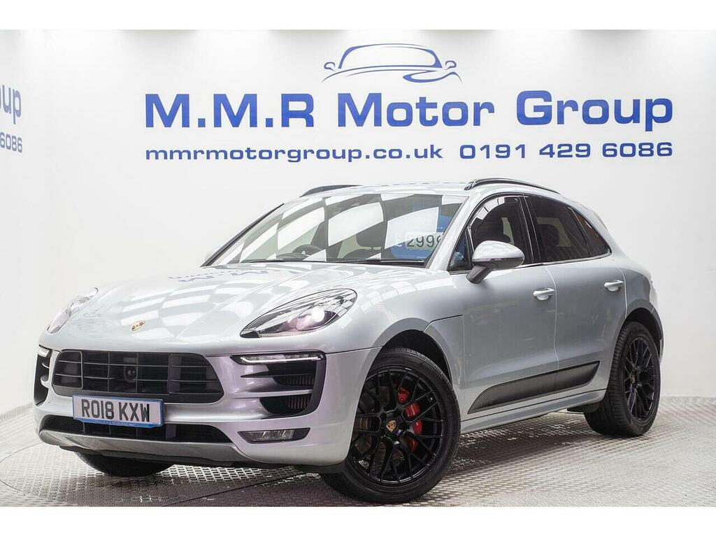 Porsche Macan 3.0T V6 Gts Pdk 4Wd Euro 6 Ss Silver