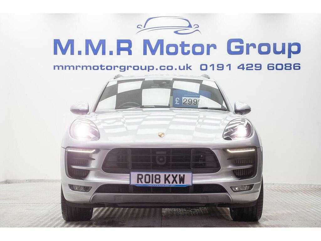 Porsche Macan 3.0T V6 Gts Pdk 4Wd Euro 6 Ss RO18KXW Silver #3
