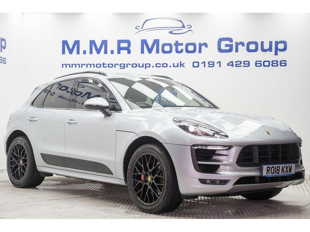 Porsche Macan 3.0T V6 Gts Pdk 4Wd Euro 6 Ss RO18KXW Silver #6