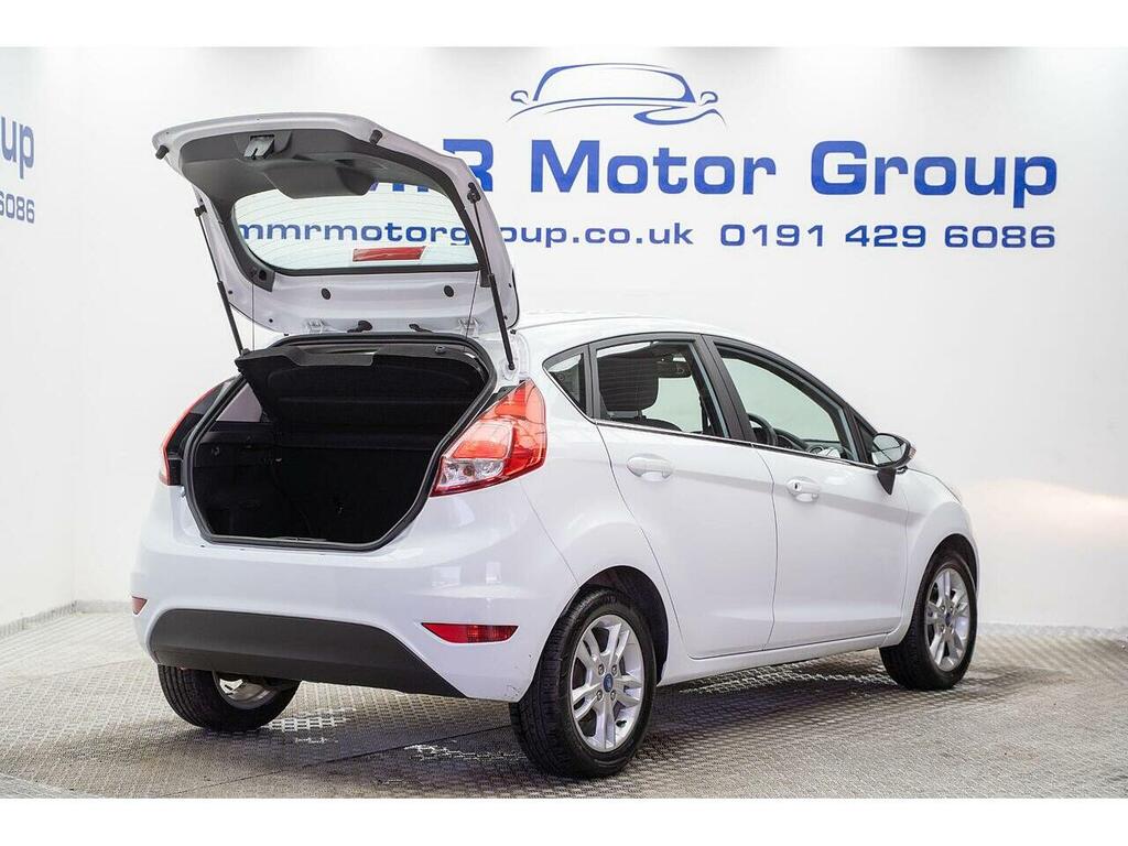 Ford Fiesta 1.0T Ecoboost Zetec Euro 6 Ss PK16LKN White #6