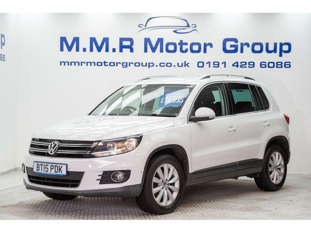 Volkswagen Tiguan 2.0 Tdi Bluemotion Tech Match 2Wd Euro 5 Ss BT15PDK White #3
