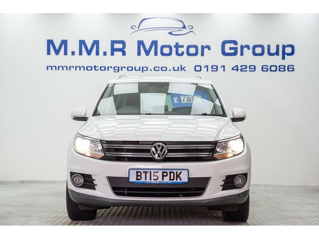 Volkswagen Tiguan 2.0 Tdi Bluemotion Tech Match 2Wd Euro 5 Ss BT15PDK White #4