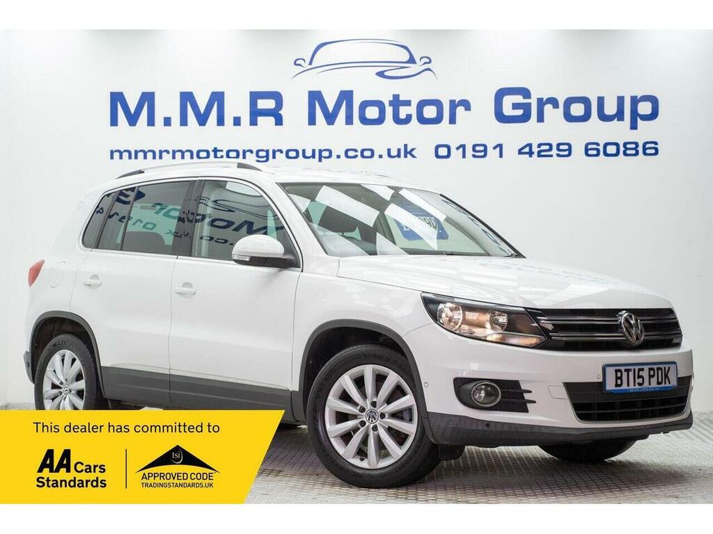 Volkswagen Tiguan 2.0 Tdi Bluemotion Tech Match 2Wd Euro 5 Ss White
