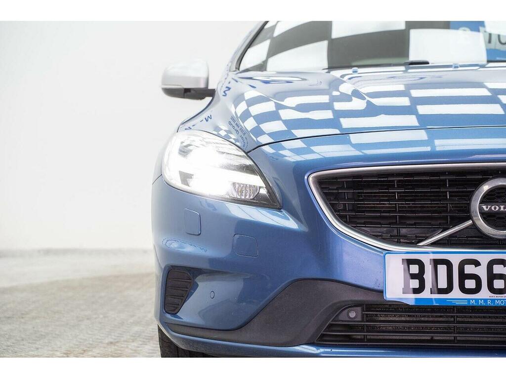Volvo V40 2.0 D4 R-design Pro Euro 6 Ss Blue