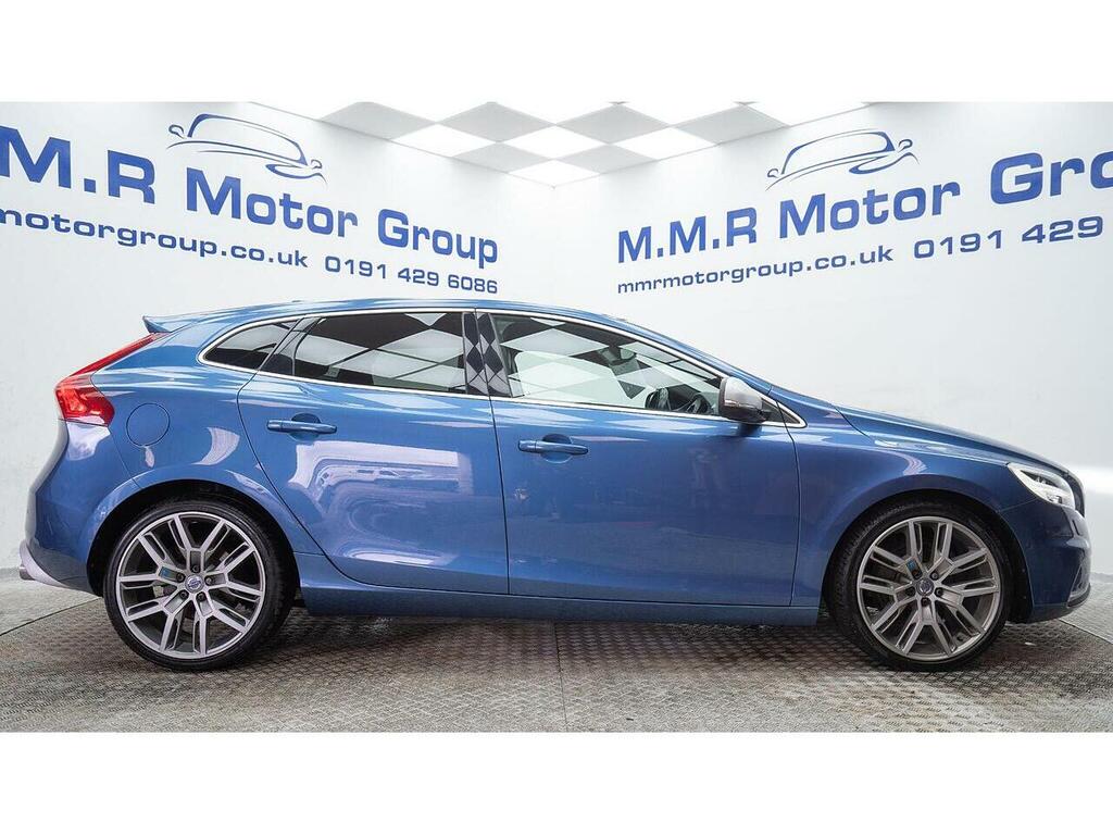 Volvo V40 2.0 D4 R-design Pro Euro 6 Ss BD66YJM Blue #3