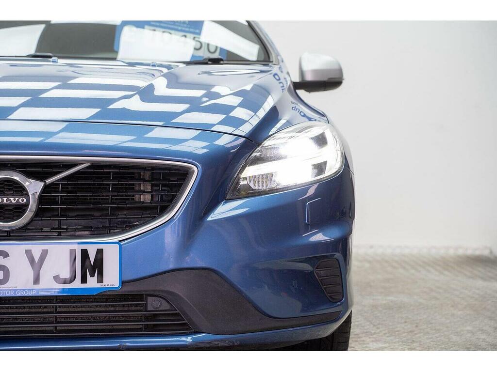 Volvo V40 2.0 D4 R-design Pro Euro 6 Ss BD66YJM Blue #2