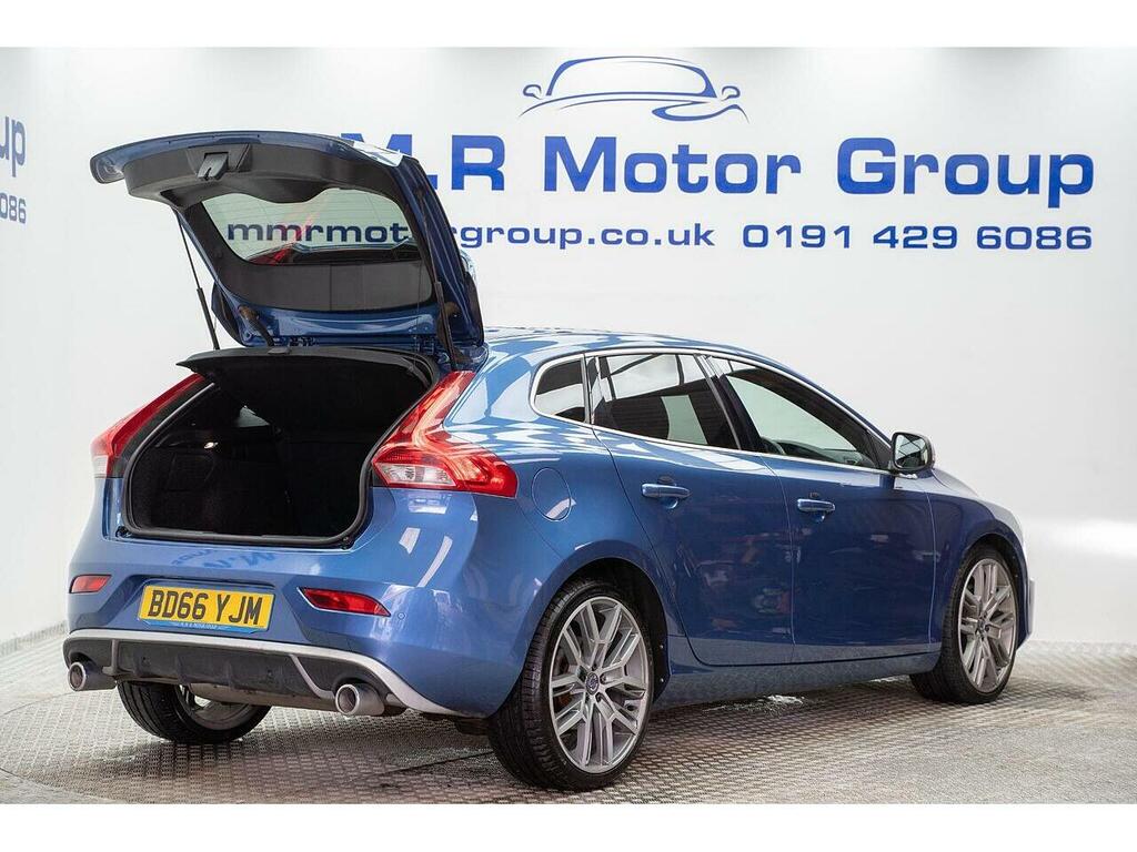 Volvo V40 2.0 D4 R-design Pro Euro 6 Ss BD66YJM Blue #4