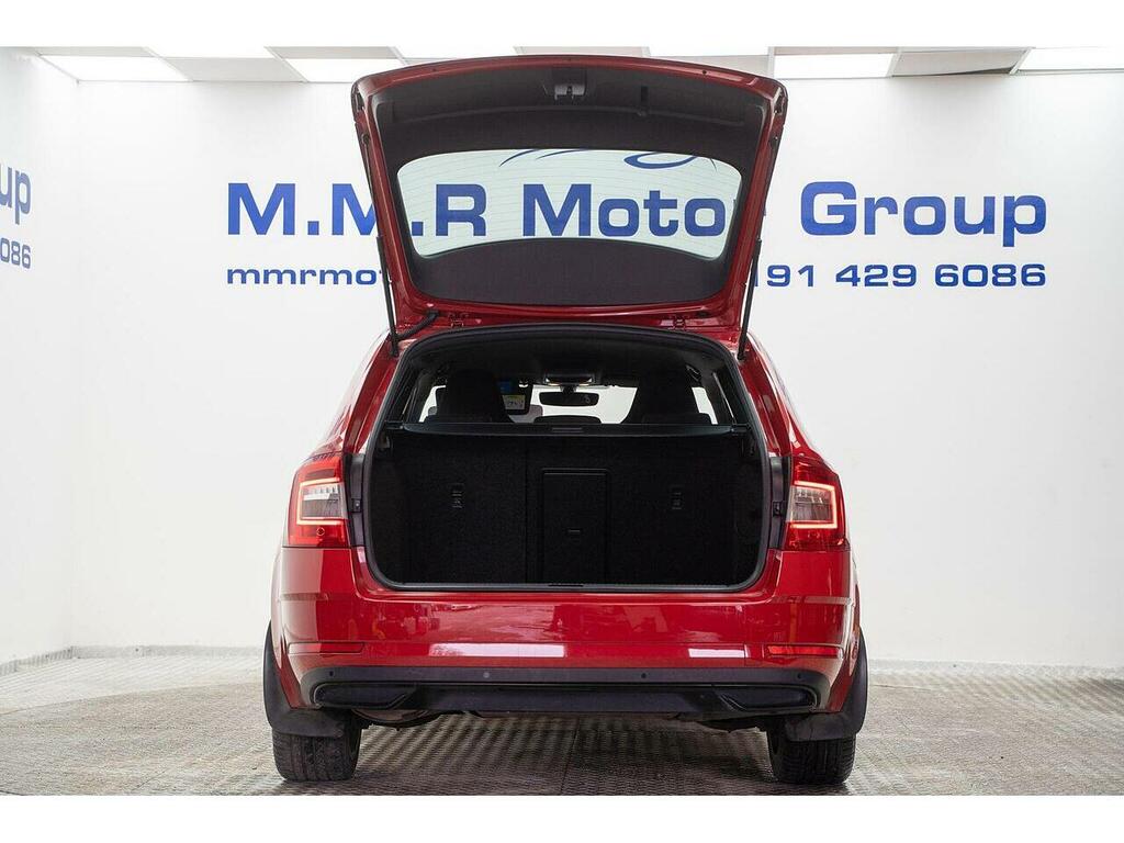Skoda Octavia 1.5 Tsi Act Sportline Dsg Euro 6 Ss YC69PJU Red #6