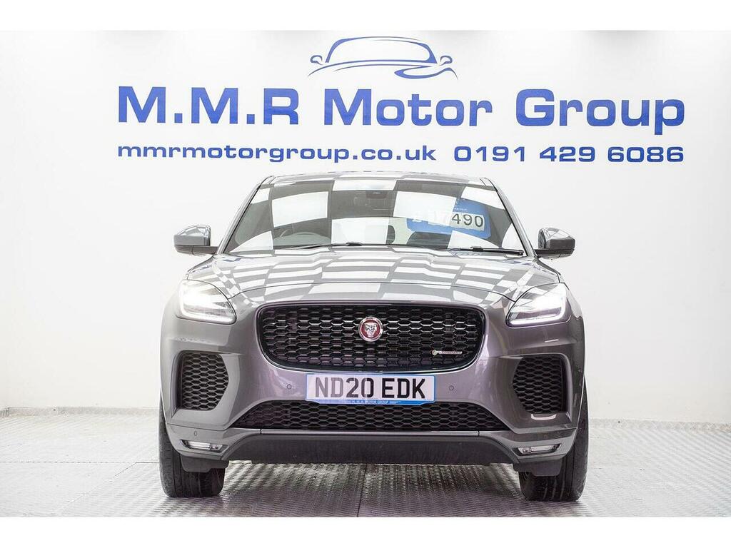Jaguar E-Pace 2.0 D150 Chequered Flag Awd Euro 6 Ss ND20EDK Grey #3
