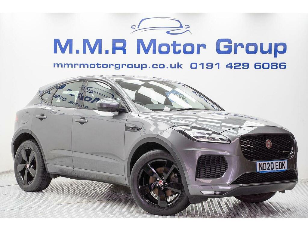 Jaguar E-Pace 2.0 D150 Chequered Flag Awd Euro 6 Ss ND20EDK Grey #6