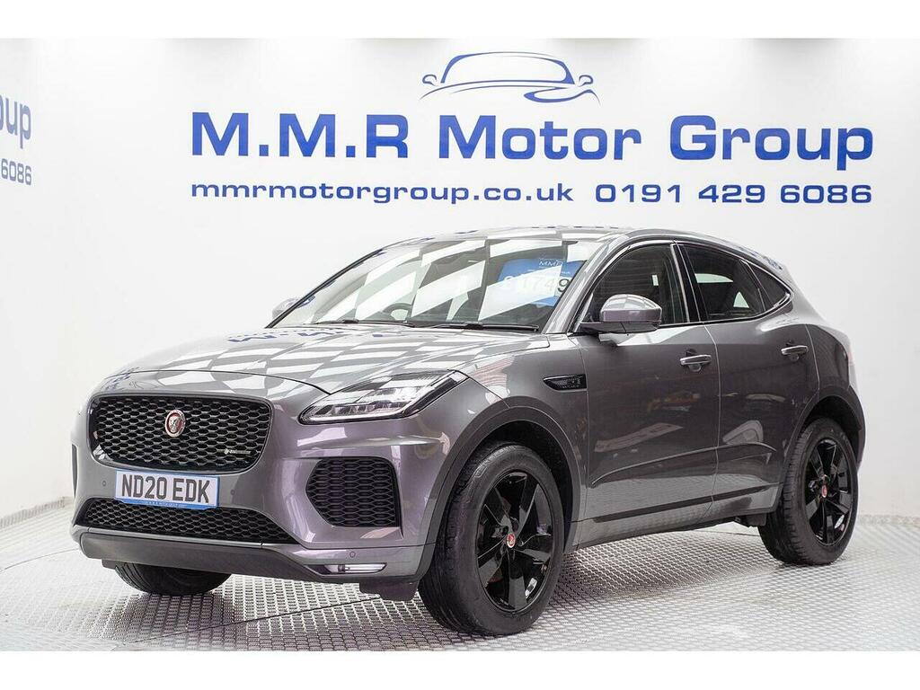 Jaguar E-Pace 2.0 D150 Chequered Flag Awd Euro 6 Ss ND20EDK Grey #2