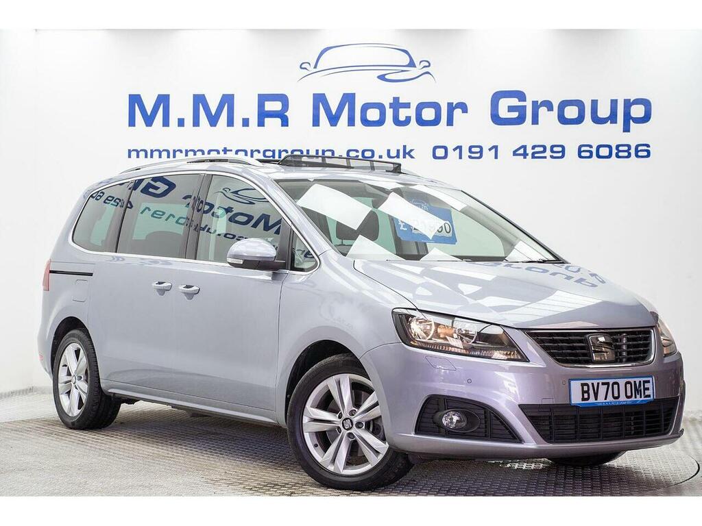 Seat Alhambra 2.0 Tdi Ecomotive Xcellence Euro 6 Ss Silver #5