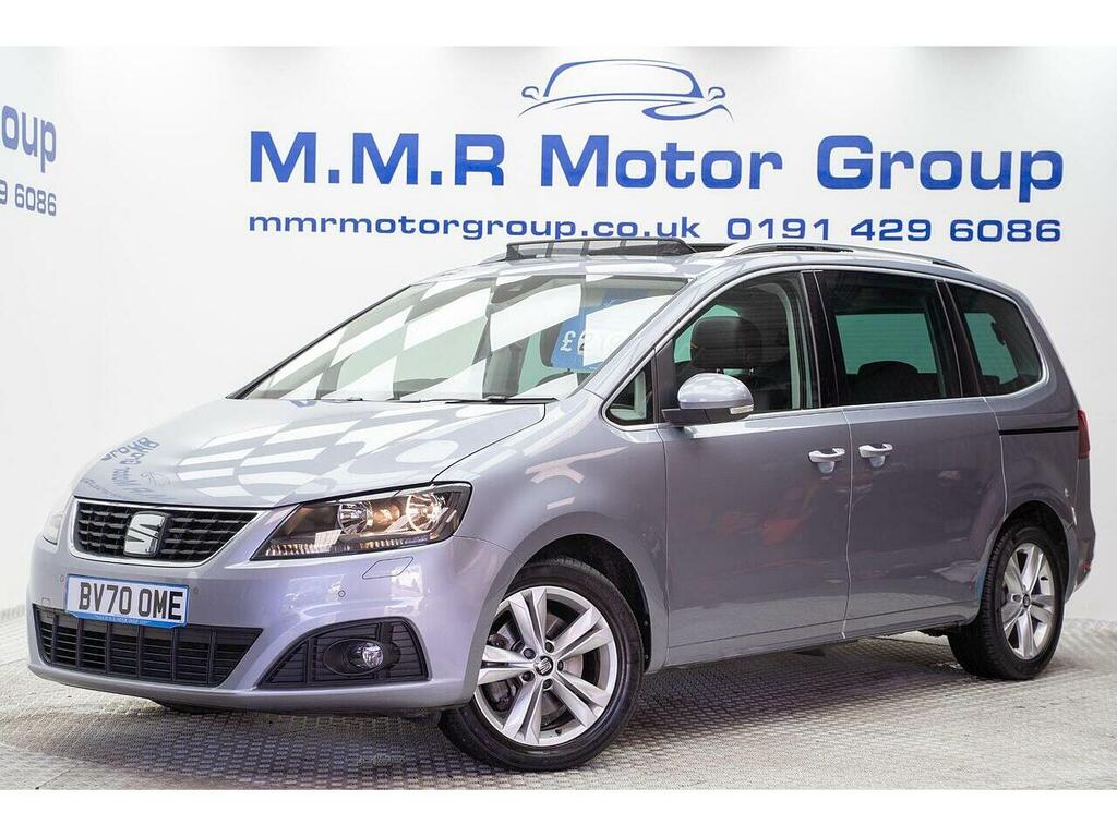 Seat Alhambra 2.0 Tdi Ecomotive Xcellence Euro 6 Ss Silver