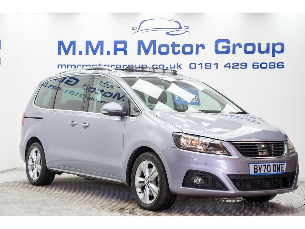 Seat Alhambra 2.0 Tdi Ecomotive Xcellence Euro 6 Ss Silver #6