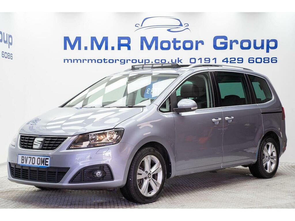 Seat Alhambra 2.0 Tdi Ecomotive Xcellence Euro 6 Ss Silver #2