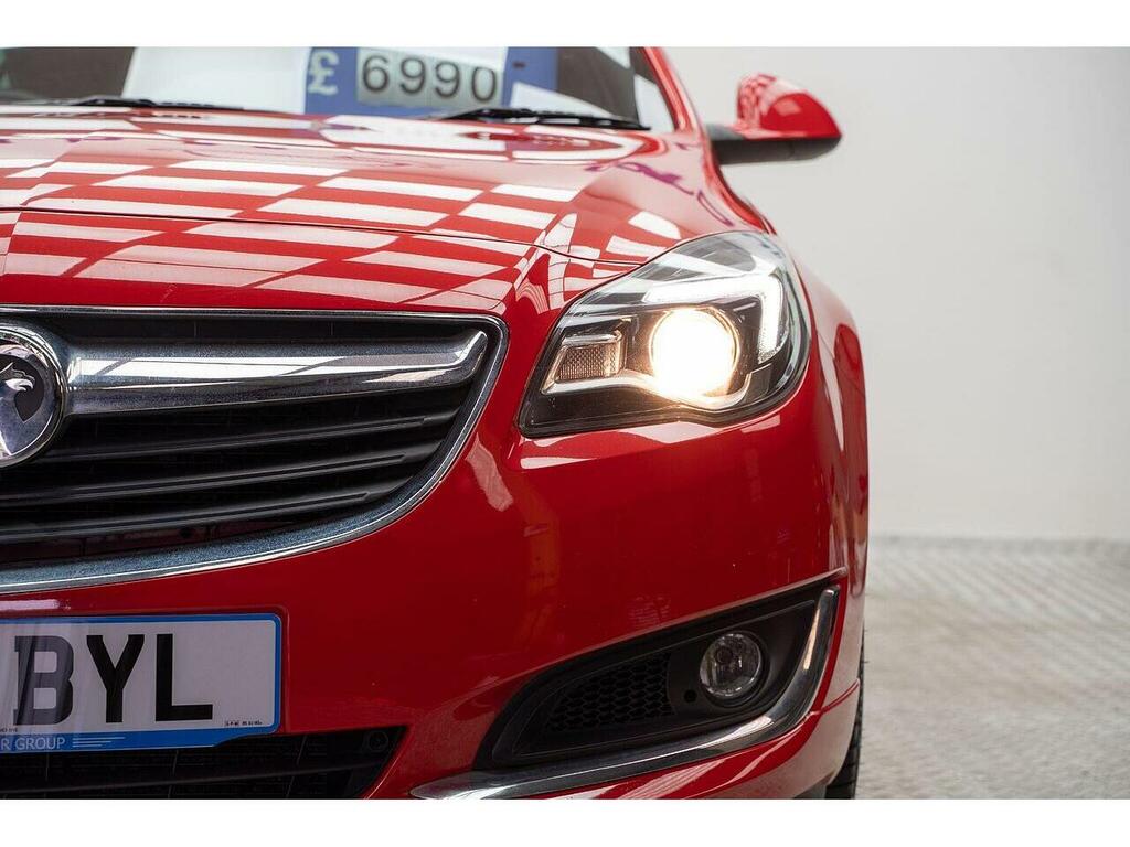 Vauxhall Insignia 1.6 Cdti Sri VX Line Nav Euro 6 Ss VA16BYL Red #2