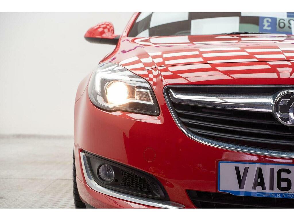 Vauxhall Insignia 1.6 Cdti Sri VX Line Nav Euro 6 Ss Red