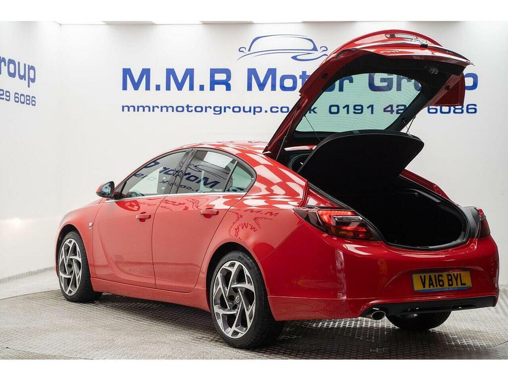 Vauxhall Insignia 1.6 Cdti Sri VX Line Nav Euro 6 Ss VA16BYL Red #5
