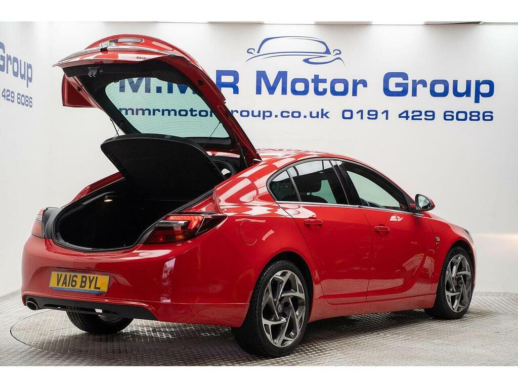 Vauxhall Insignia 1.6 Cdti Sri VX Line Nav Euro 6 Ss VA16BYL Red #3