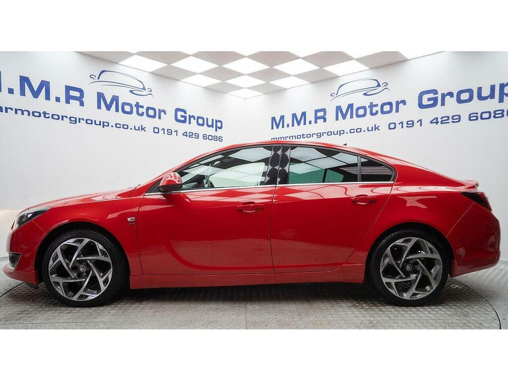 Vauxhall Insignia 1.6 Cdti Sri VX Line Nav Euro 6 Ss VA16BYL Red #6