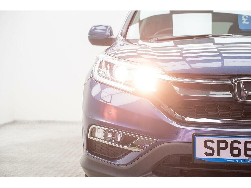 Honda Cr-V 1.6 I-dtec Ex 4Wd Euro 6 SP66OAH Blue #3