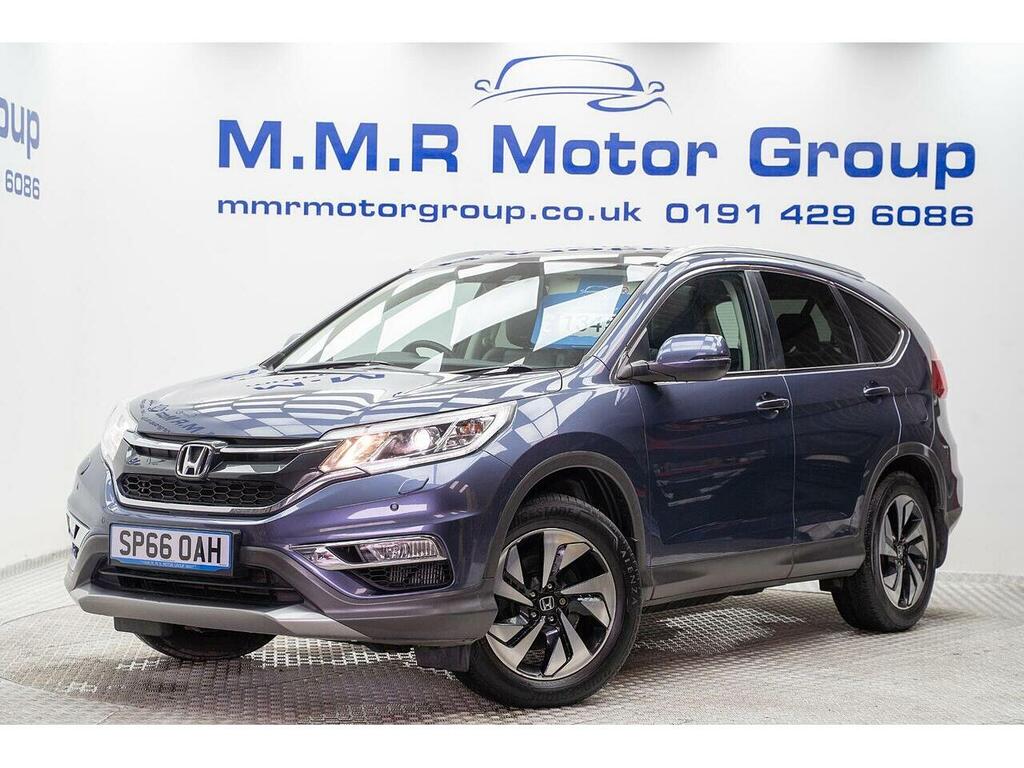 Honda Cr-V 1.6 I-dtec Ex 4Wd Euro 6 Blue