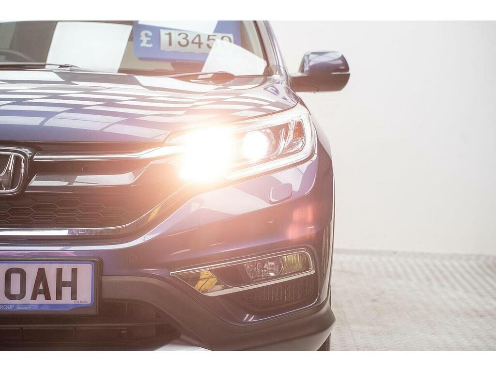 Honda Cr-V 1.6 I-dtec Ex 4Wd Euro 6 SP66OAH Blue #4