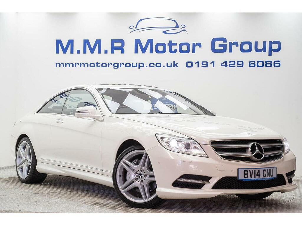 Mercedes-Benz CL 4.7 Cl500 V8 Blueefficiency G-tronic Euro 5 Ss White #6