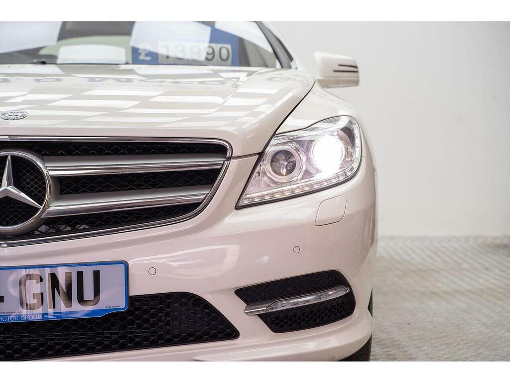 Mercedes-Benz CL 4.7 Cl500 V8 Blueefficiency G-tronic Euro 5 Ss White #5