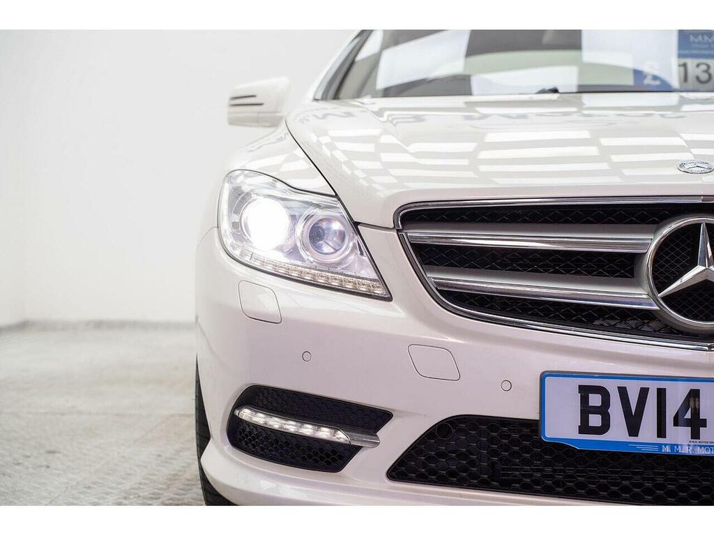Mercedes-Benz CL 4.7 Cl500 V8 Blueefficiency G-tronic Euro 5 Ss White #4