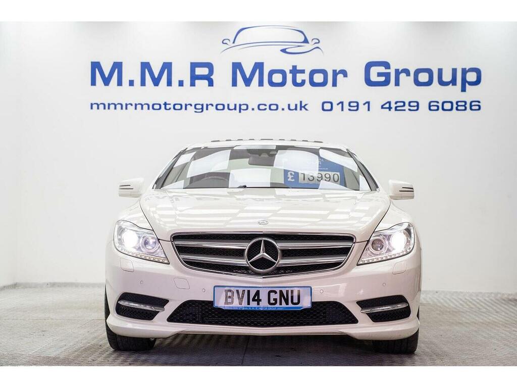 Mercedes-Benz CL 4.7 Cl500 V8 Blueefficiency G-tronic Euro 5 Ss White #3