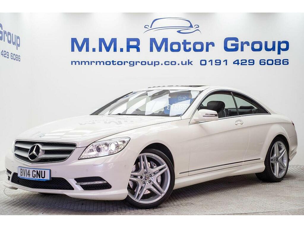 Mercedes-Benz CL 4.7 Cl500 V8 Blueefficiency G-tronic Euro 5 Ss White
