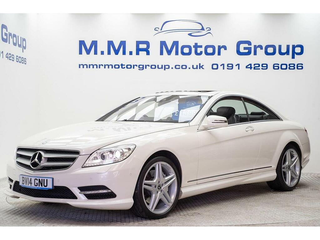 Mercedes-Benz CL 4.7 Cl500 V8 Blueefficiency G-tronic Euro 5 Ss White #2