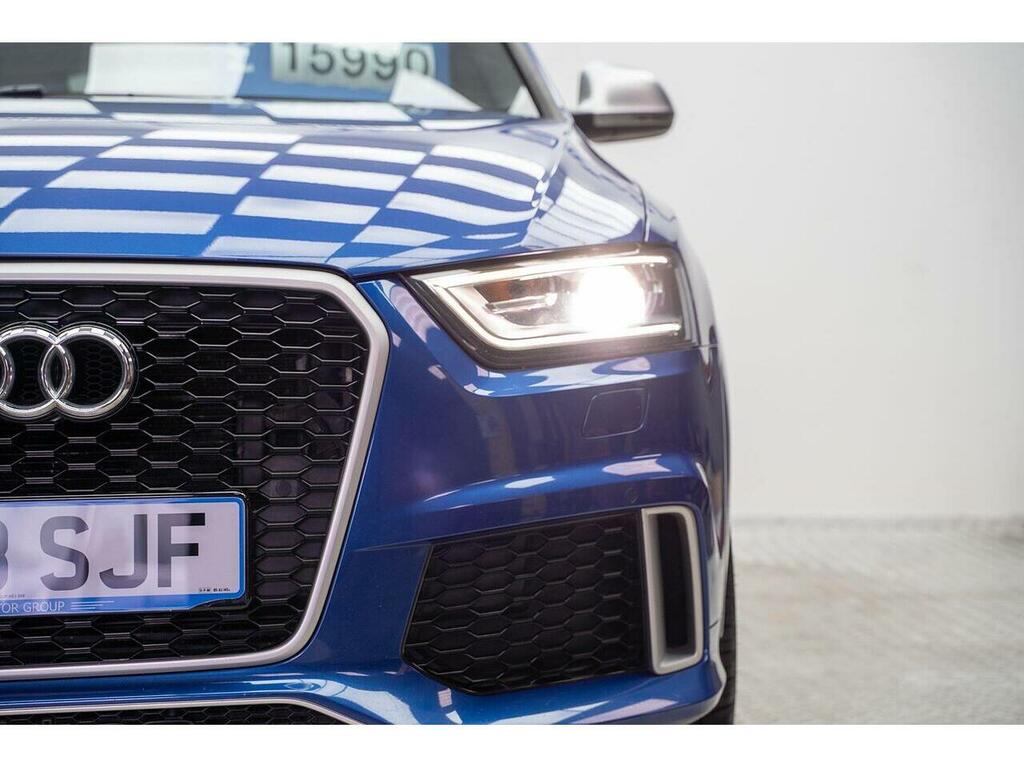Audi RS Q3 2.5 Tfsi S Tronic Quattro Euro 5 Ss Blue #4