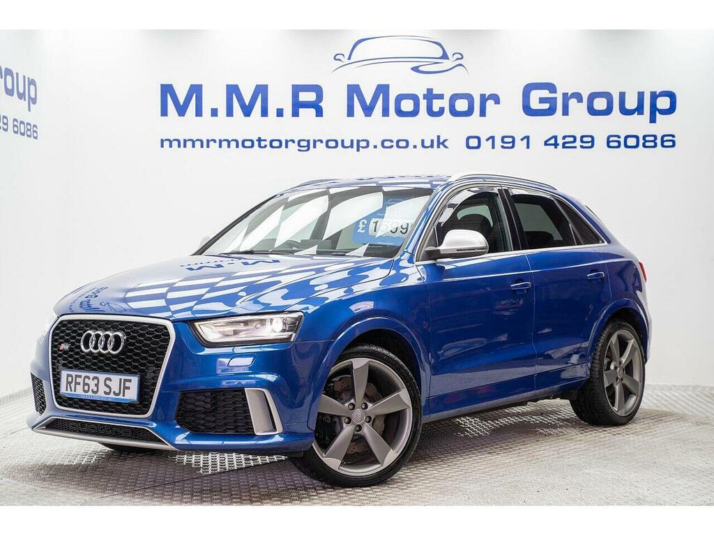 Audi RS Q3 2.5 Tfsi S Tronic Quattro Euro 5 Ss Blue