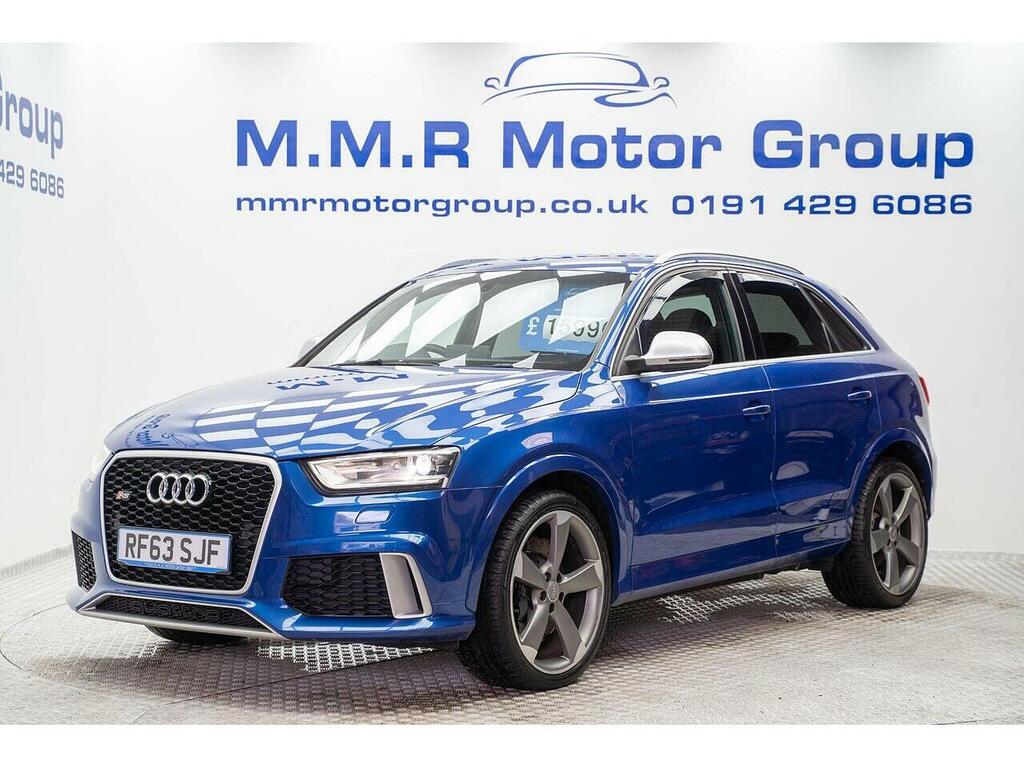 Audi RS Q3 2.5 Tfsi S Tronic Quattro Euro 5 Ss Blue #2