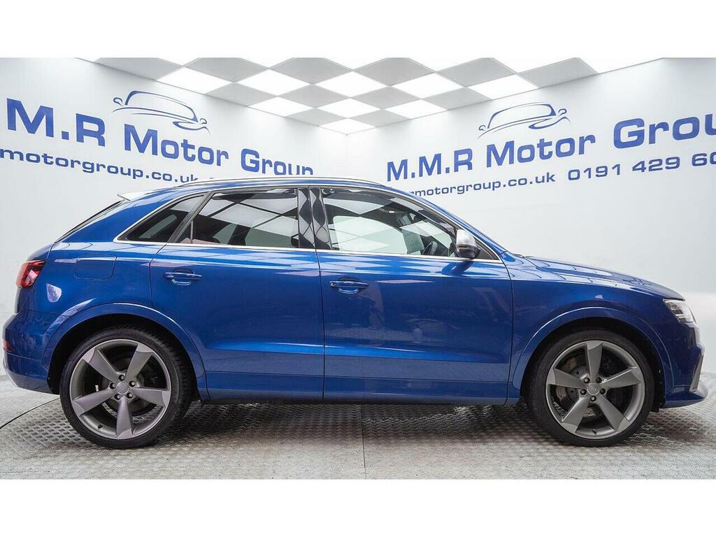 Audi RS Q3 2.5 Tfsi S Tronic Quattro Euro 5 Ss Blue #6