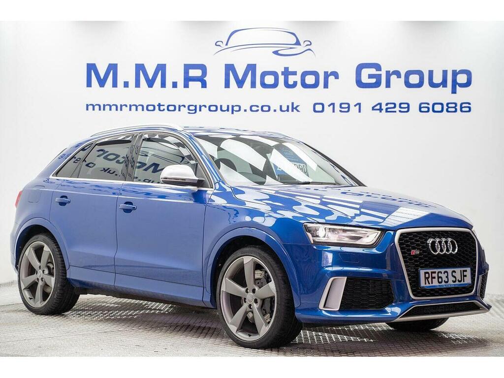 Audi RS Q3 2.5 Tfsi S Tronic Quattro Euro 5 Ss Blue #5