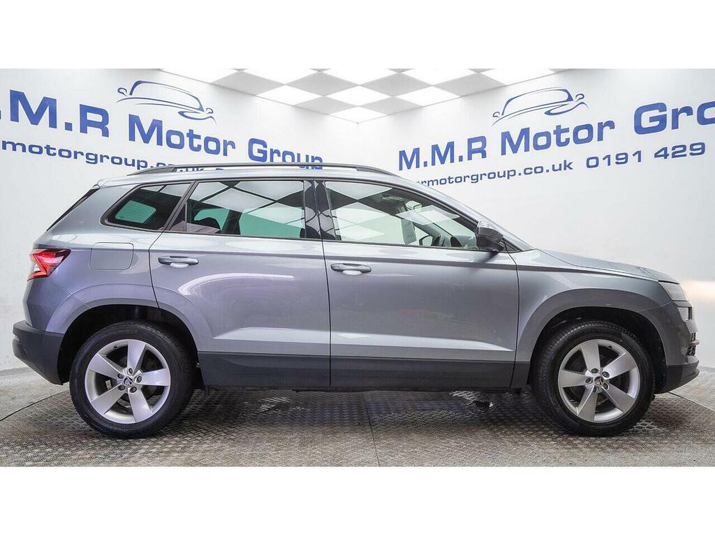 Skoda Karoq 1.6 Tdi Se Euro 6 Ss Grey #5