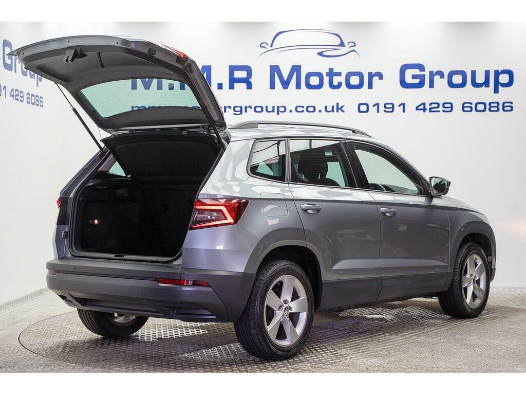 Skoda Karoq 1.6 Tdi Se Euro 6 Ss Grey #6