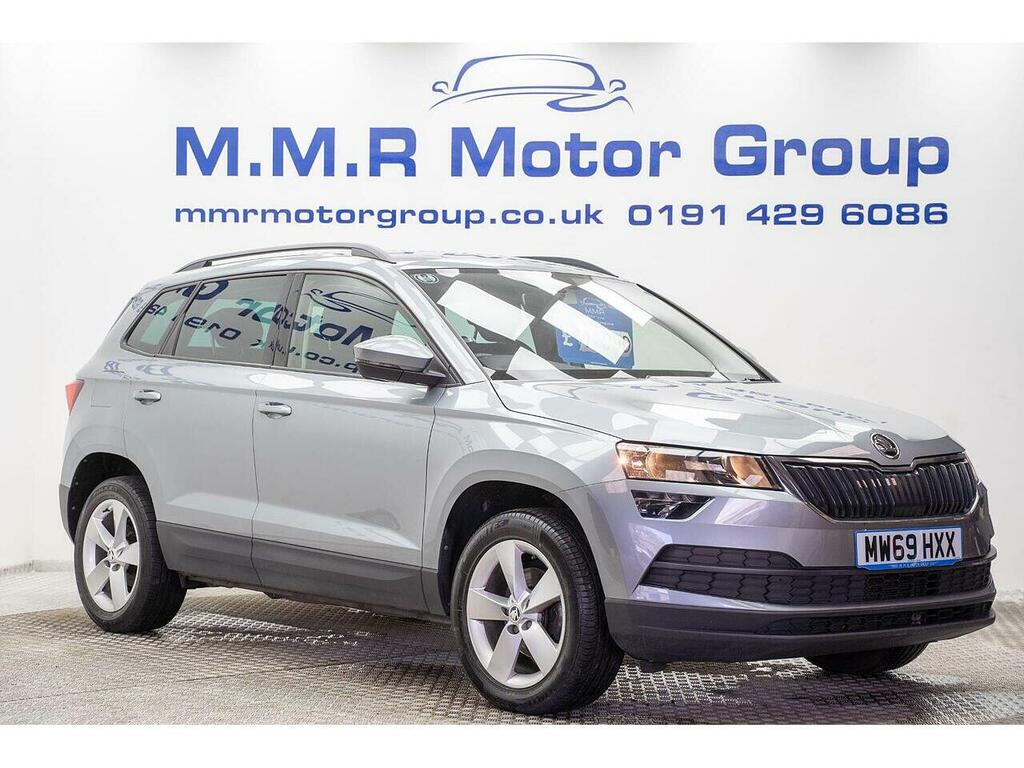 Skoda Karoq 1.6 Tdi Se Euro 6 Ss Grey #4