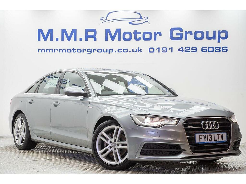 Audi A6 Saloon 2.0 Tdi S Line Saloon Multitronic Euro Grey #5