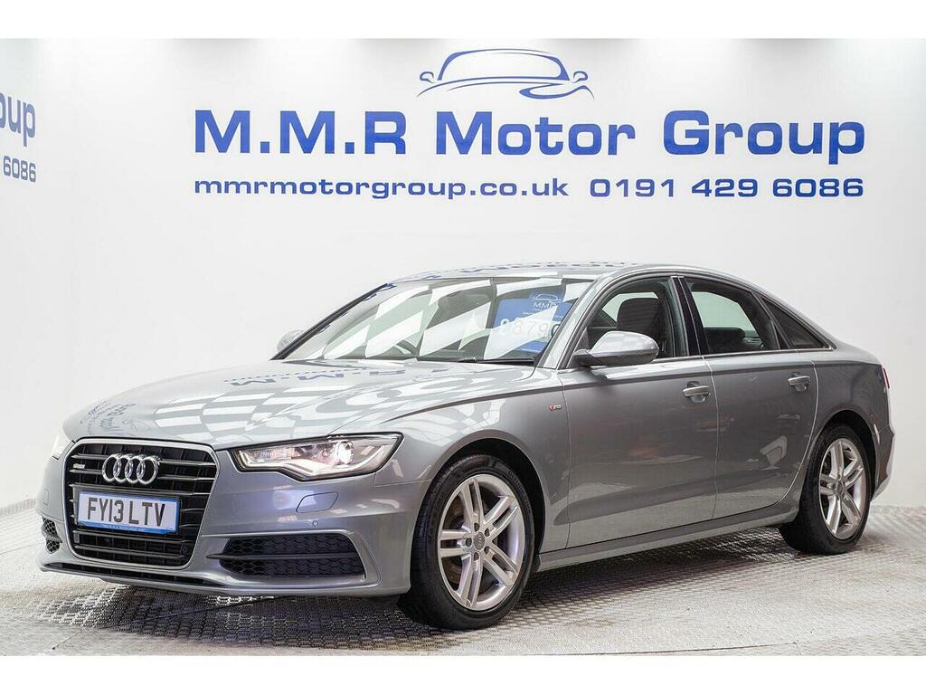 Audi A6 Saloon 2.0 Tdi S Line Saloon Multitronic Euro Grey #2