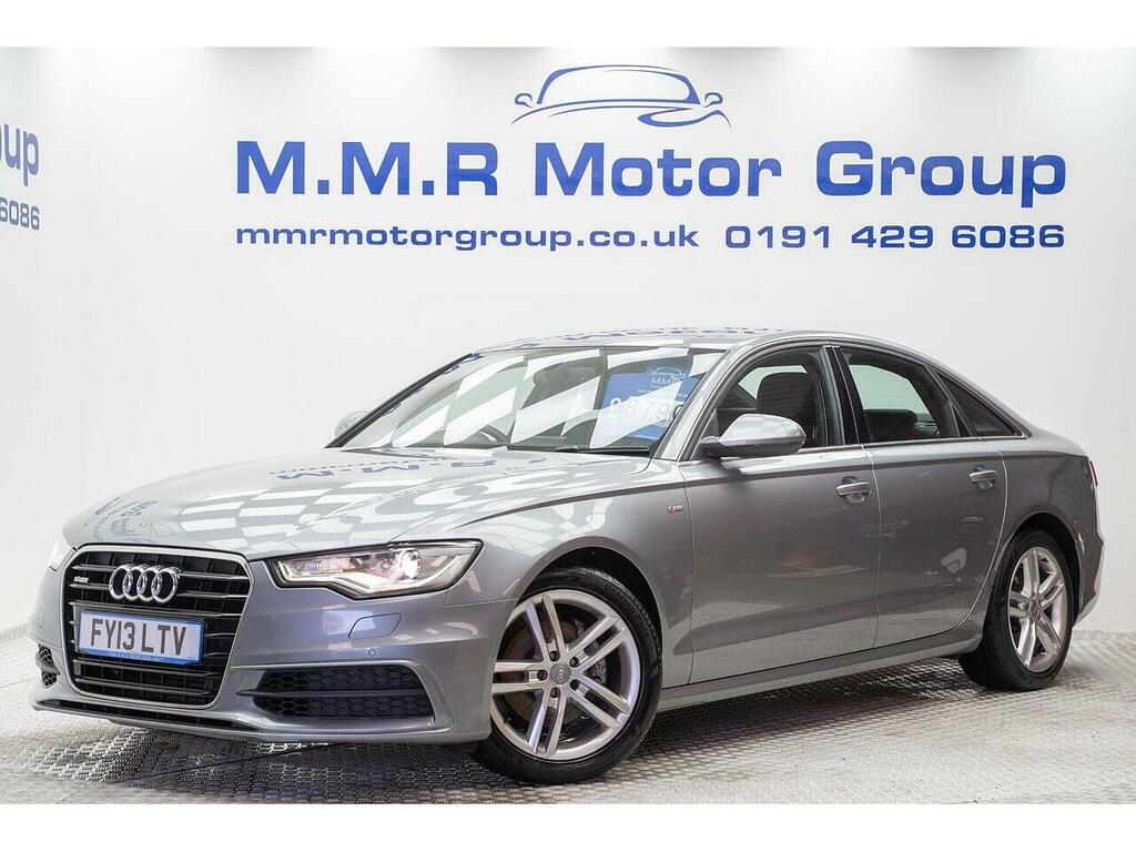 Audi A6 Saloon 2.0 Tdi S Line Saloon Multitronic Euro Grey