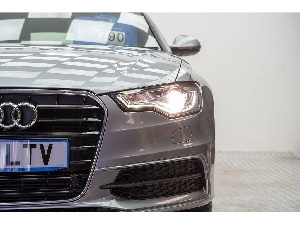 Audi A6 Saloon 2.0 Tdi S Line Saloon Multitronic Euro Grey #4