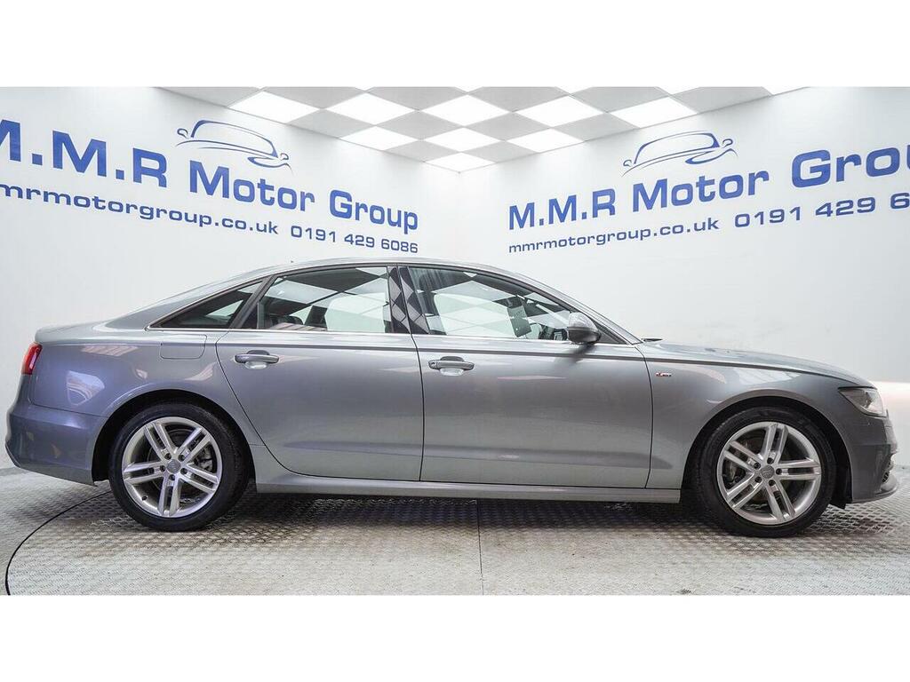 Audi A6 Saloon 2.0 Tdi S Line Saloon Multitronic Euro Grey #6