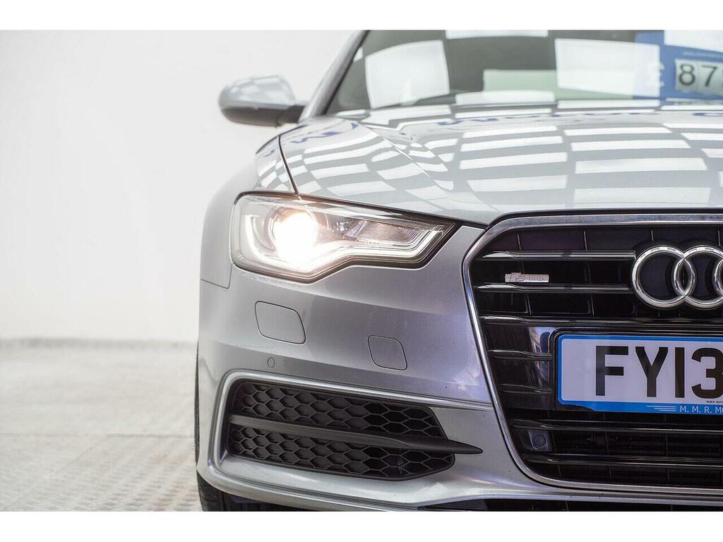 Audi A6 Saloon 2.0 Tdi S Line Saloon Multitronic Euro Grey #3